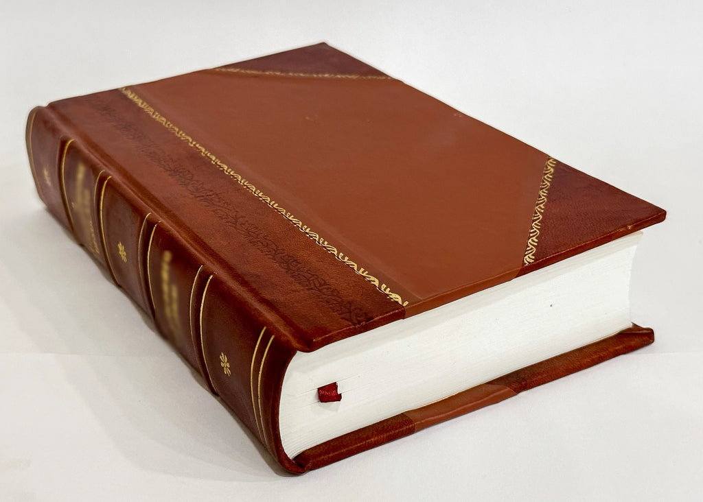 State of Rhode-Island and Providence 1922 Leather Bound J5550