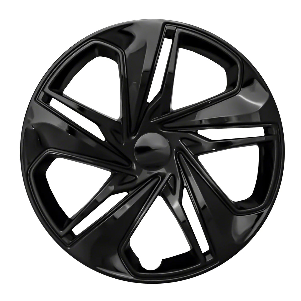 Black 5 DBL SPK Wheel Cover Set of 4 E61590