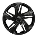 Black 5 DBL SPK Wheel Cover Set of 4 E61590