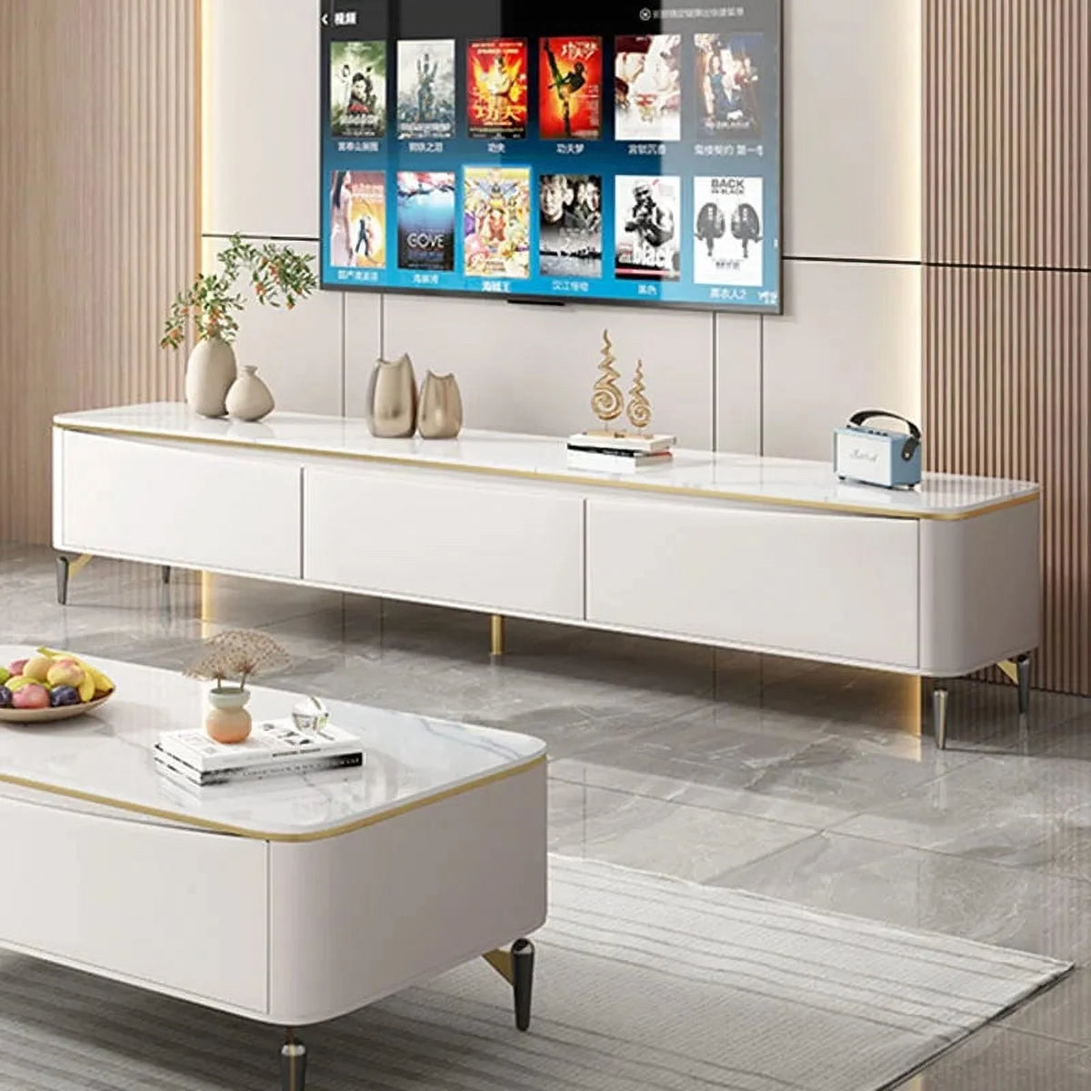 Tv Stand Cabinet Media Console D1892