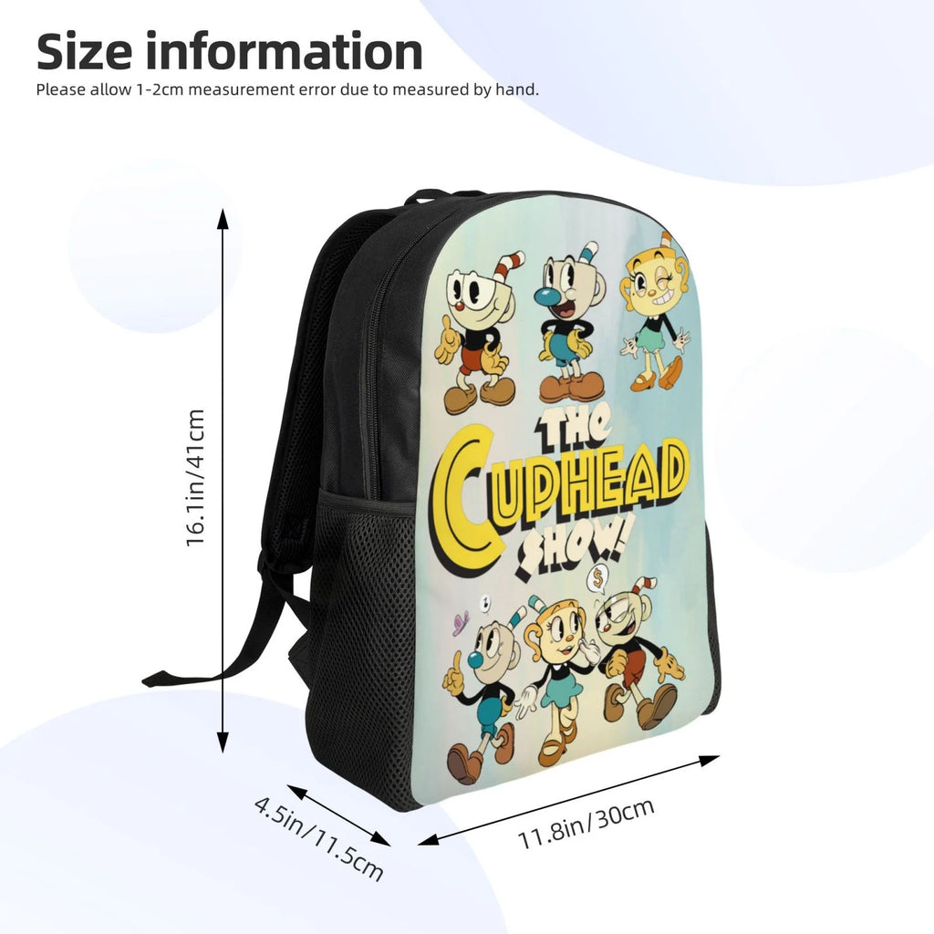 Lightweight Unisex Daypack Backpack W52684