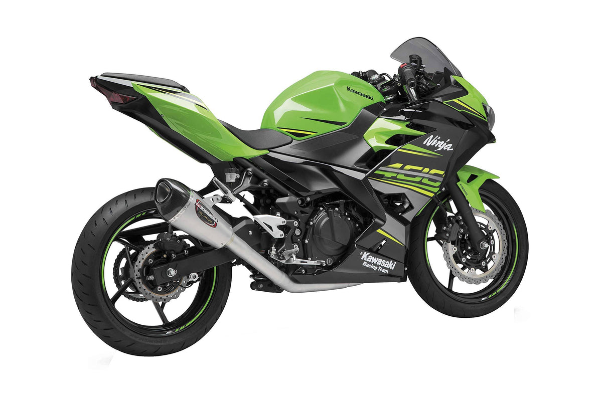 Exhaust Race Alpha-T Full-Sys SS-SS-CF K101170