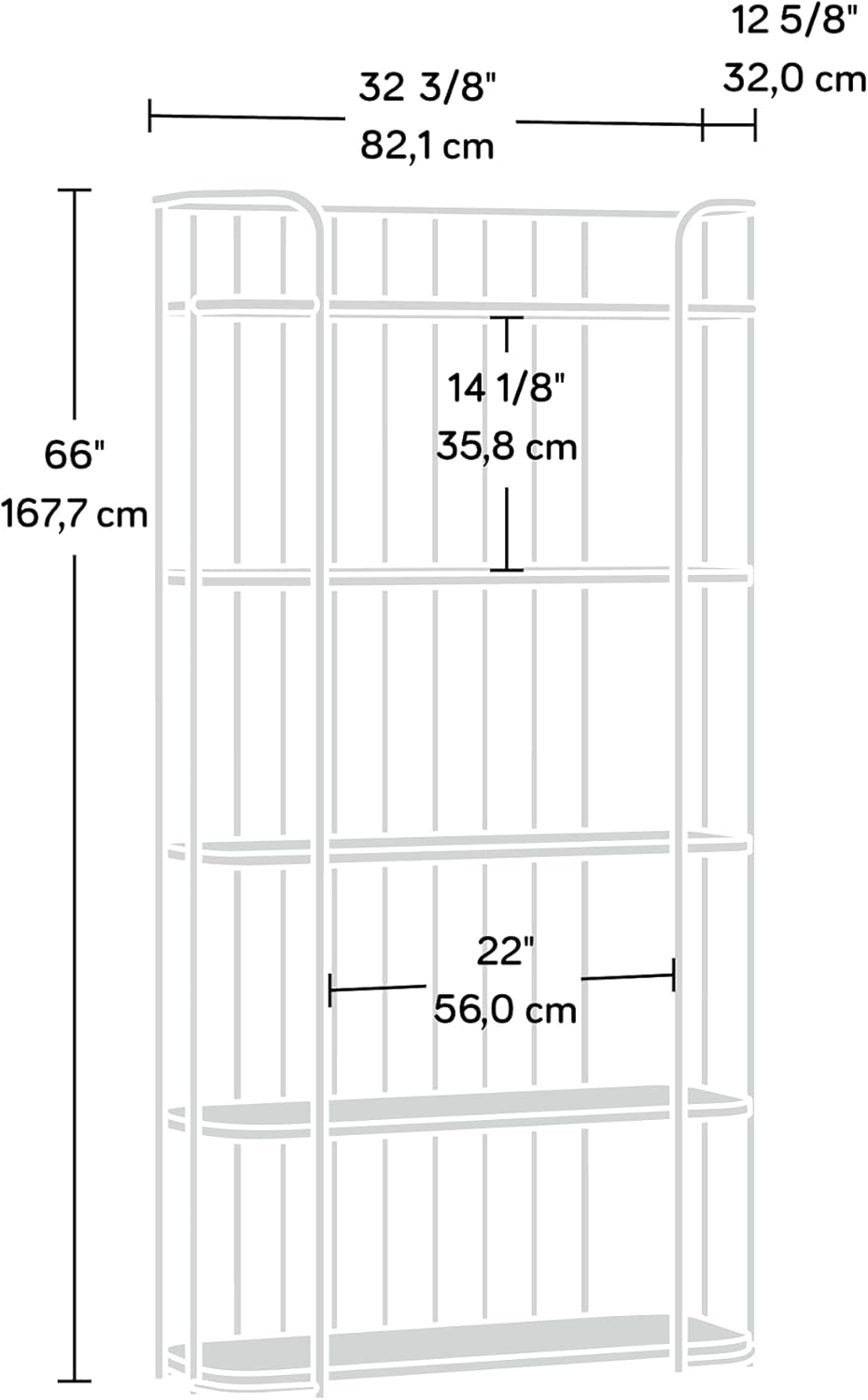 Bookcase B870340