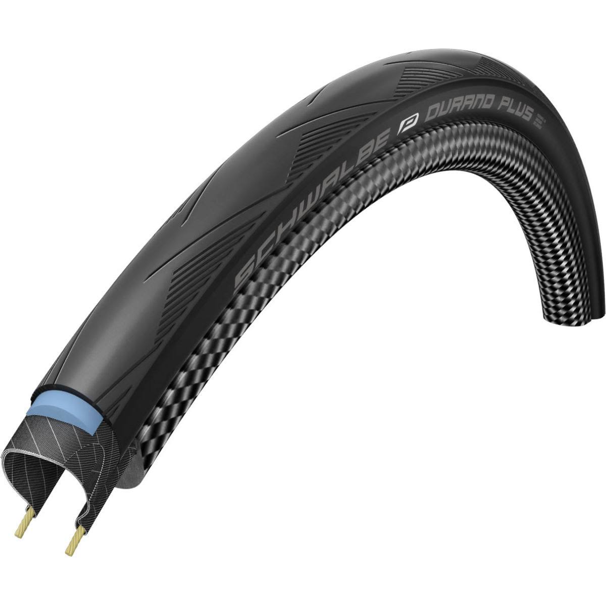 Black 700c 23c Tire F1771