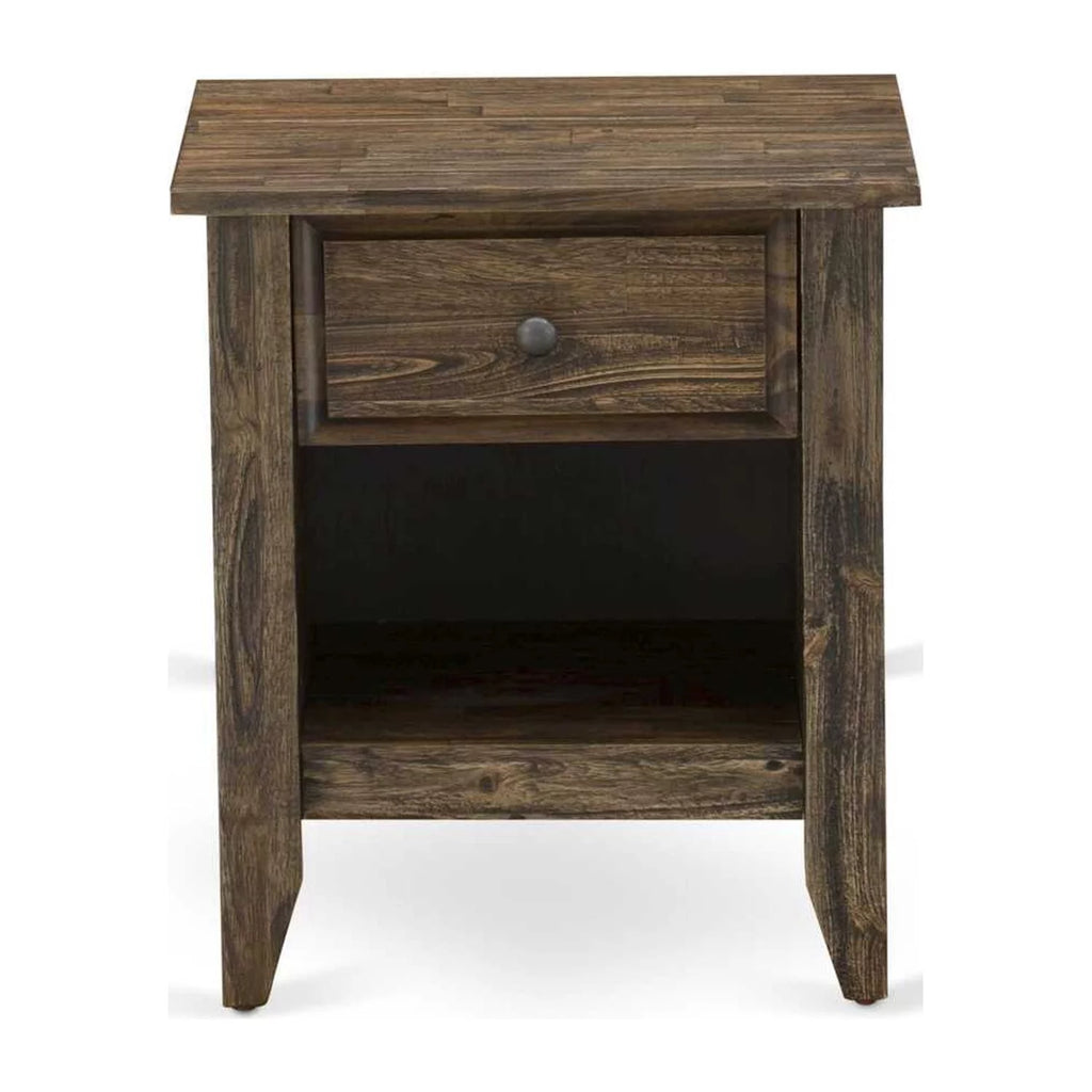 2-Piece Wood Queen Bedroom Set S2116
