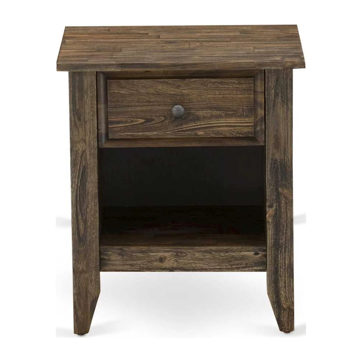 2-Piece Wood Queen Bedroom Set S2116