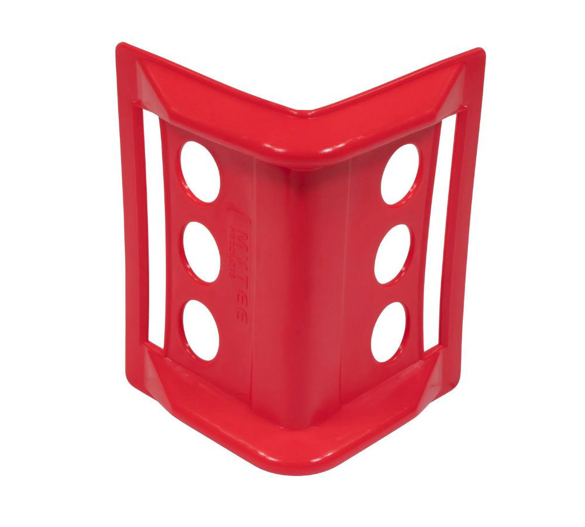 Red 4"x6" Flatbed Edge Protectors with Carrying Case I624342