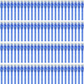 100-Pack Cat5e Ethernet Patch Cable 1.5 Feet Blue C11716