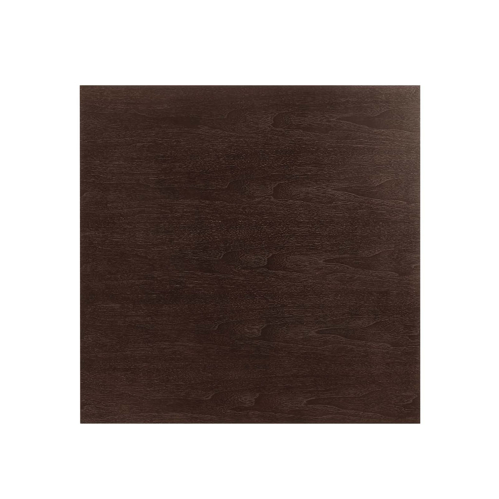 Black Cherry Walnut Square Dining Table G1020