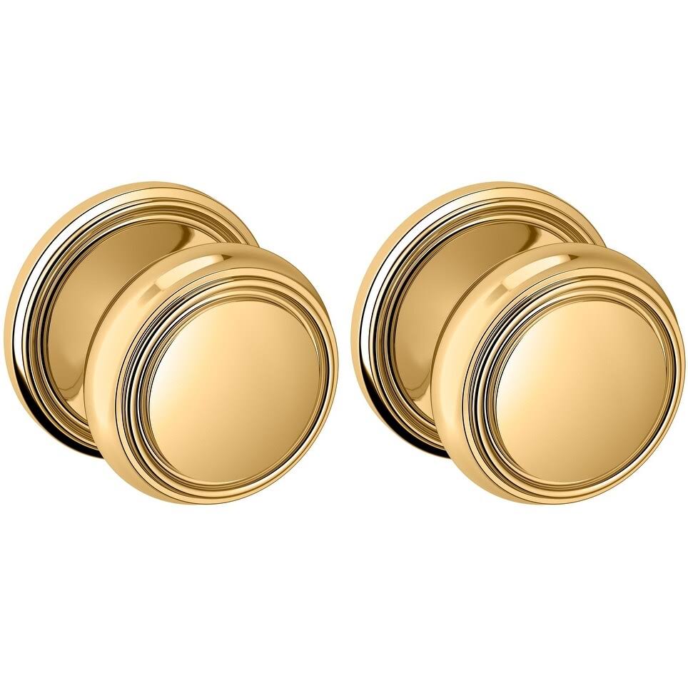Satin Nickel Passage Set Knob Z873355