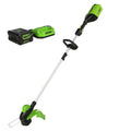 60V Cordless Battery String Trimmer with 2.0Ah Battery & Charger R627893