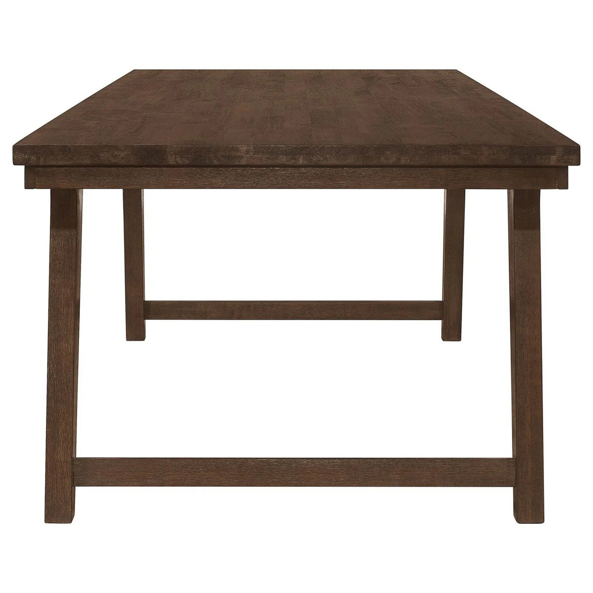 Brown 6 Seater Hardwood Dining Table U100031