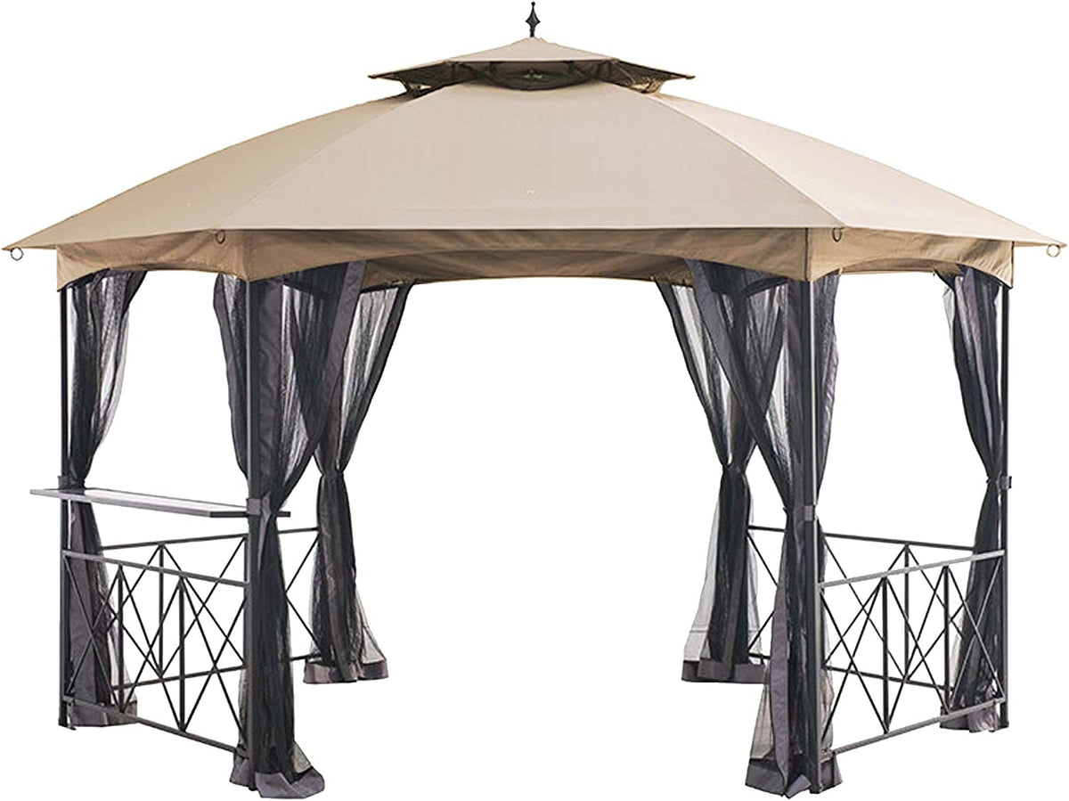 Hexagon Gazebo Canopy Top Cover M320