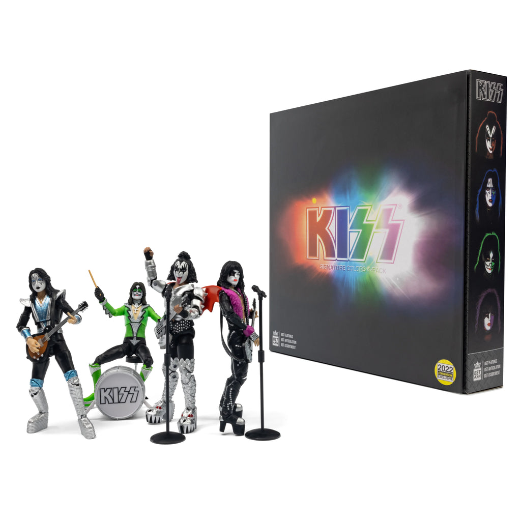 4-Pack Action Figure Set I698