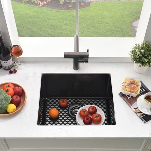 25 Inch Drop In Stainless Steel Laundry Sink with Faucet Z94237