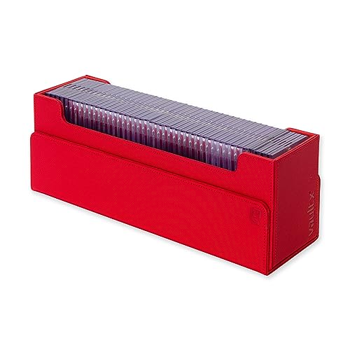 Trading Card Storage Box with Magnetic Lid and Dividers S616724