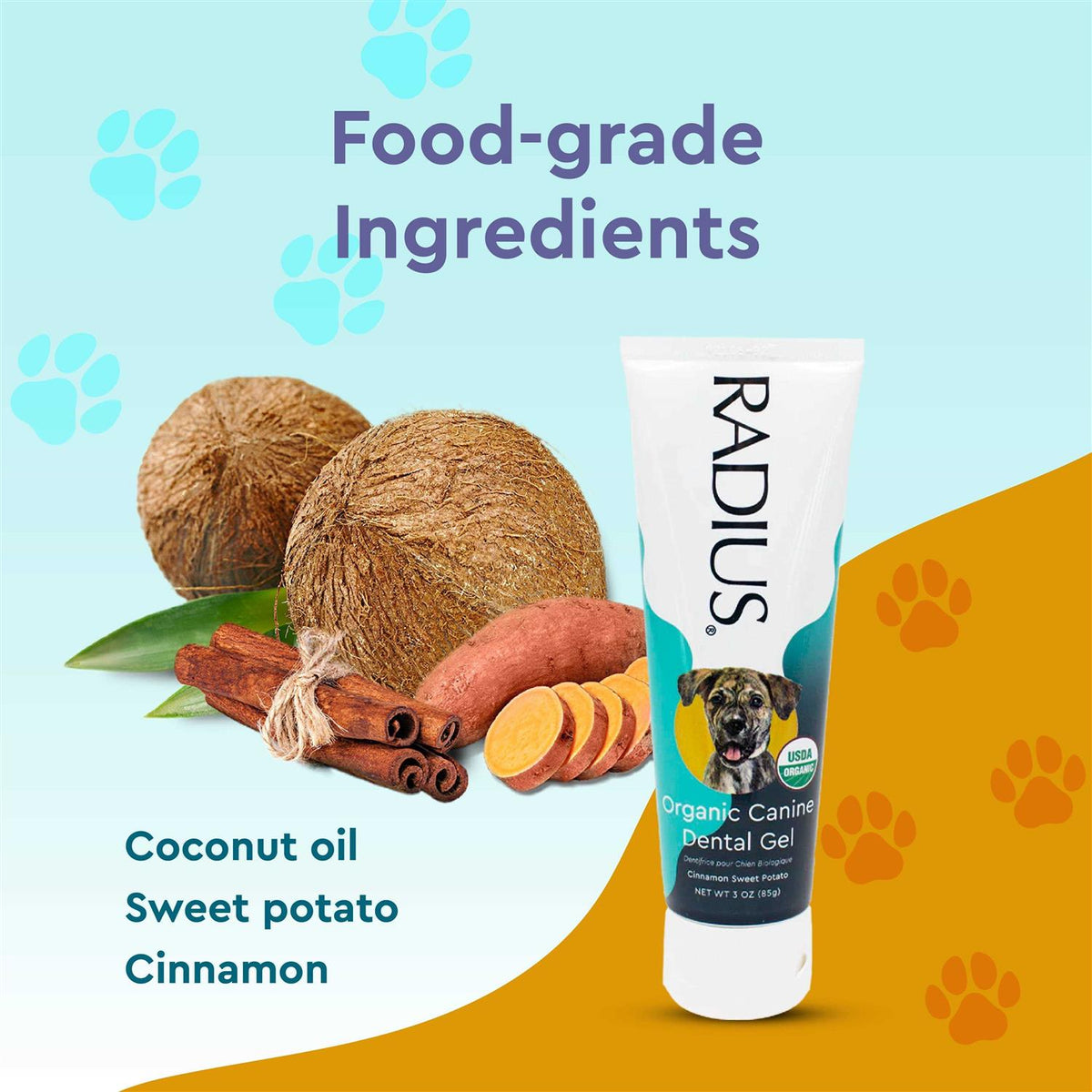 Organic Canine Toothpaste E866130