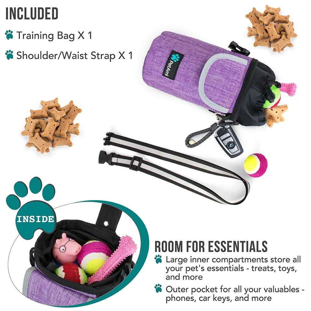 Large Dog Treat Pouch with Pocket H93456