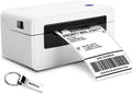 Bluetooth Thermal Label Printer 4x6, Portable Wireless Shipping Label Printer O65506