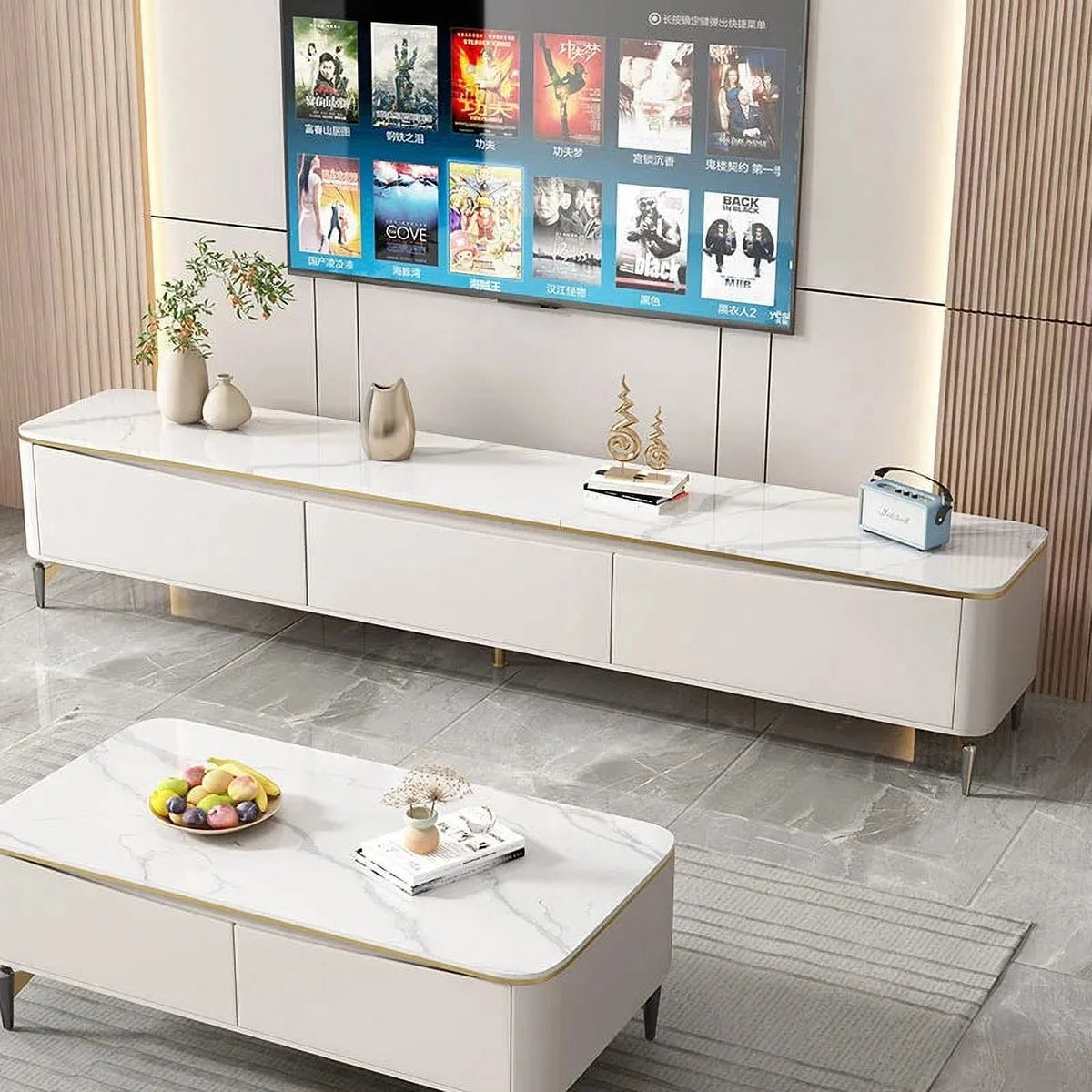 Tv Stand Cabinet Media Console D1892