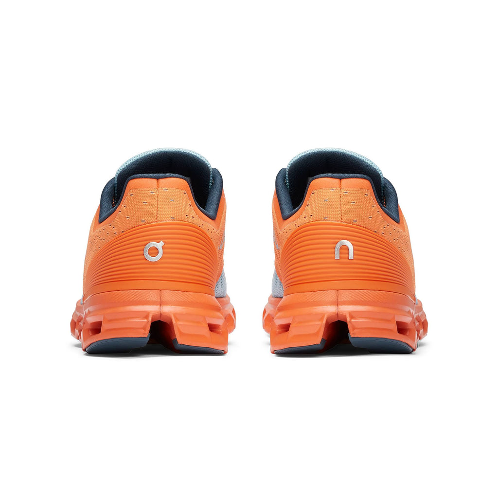 Orange Wash Running Shoes O7104