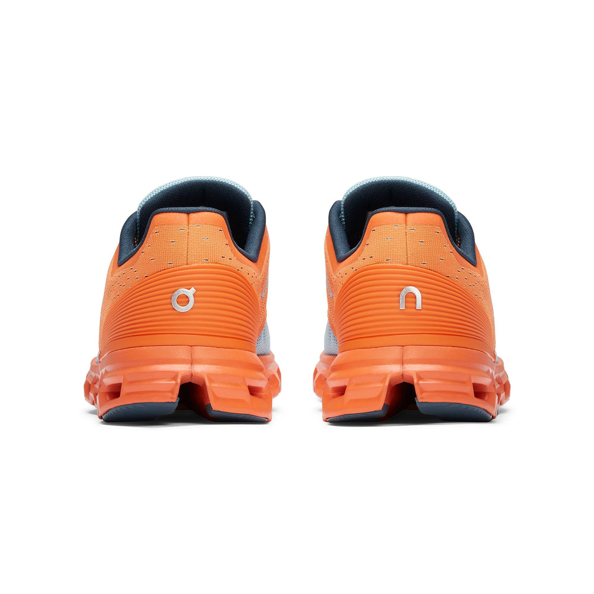 Orange Wash Running Shoes O7104