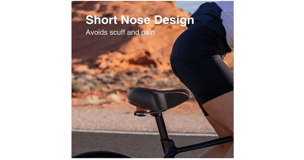 Black Comfort Bike Seat H94656