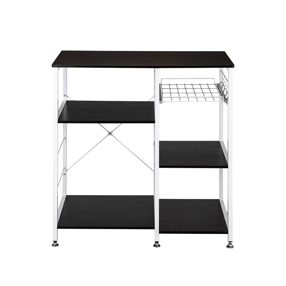 3-Tier Metal Kitchen Baker’s Rack with Hook Q3994