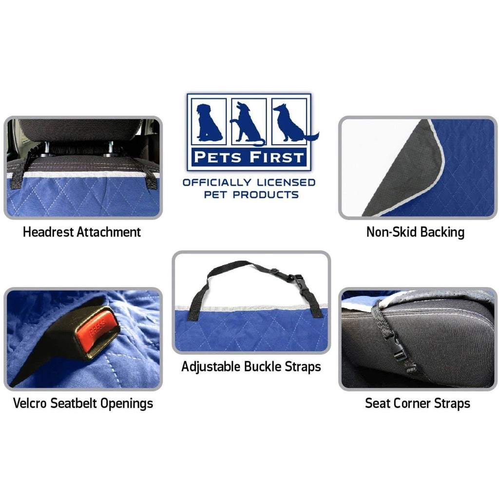 NCAA Car Seat Cover J625