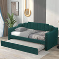 Upholstered Daybed with Trundle F979