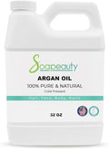 Cold Pressed Refined Argan Oil 32 fl oz C525654