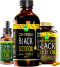 Black Seed Oil and Oregano Bundle K8626