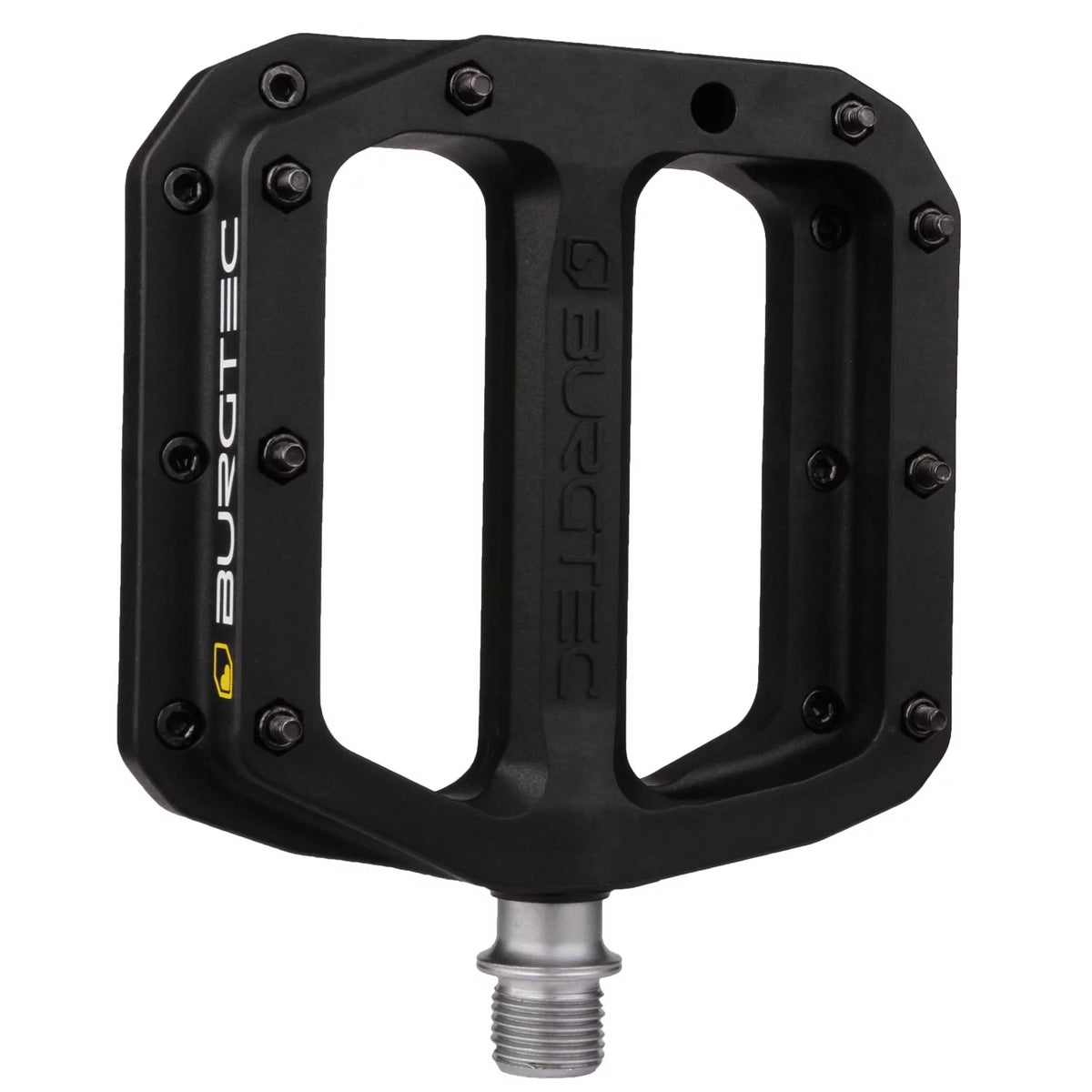 Black Composite Flat Pedals K3225
