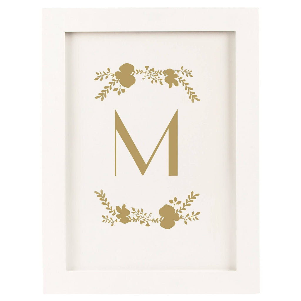Gold Heart Drop Guestbook I822