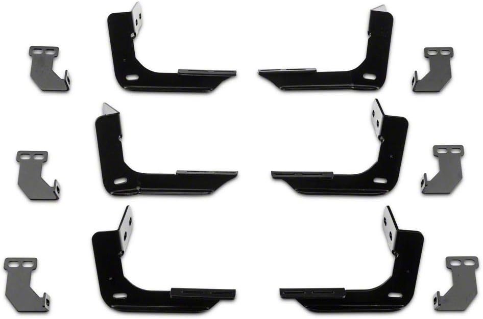 Textured Black Side Step Bars W451
