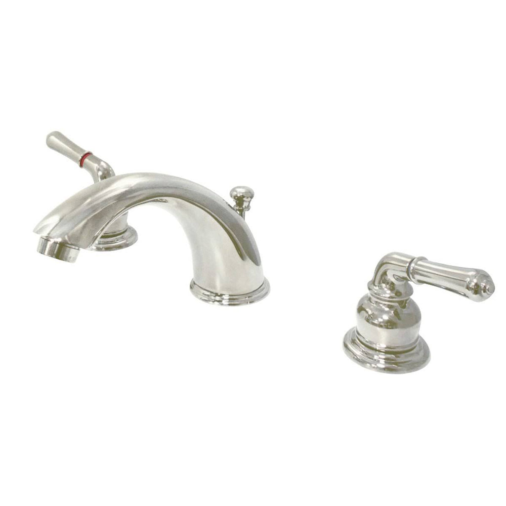 Brushed Brass Widespread Bathroom Faucet R4676