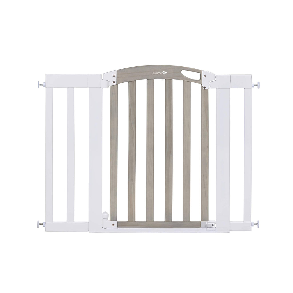 Gray Wood Wash Finish Baby Gate T13226