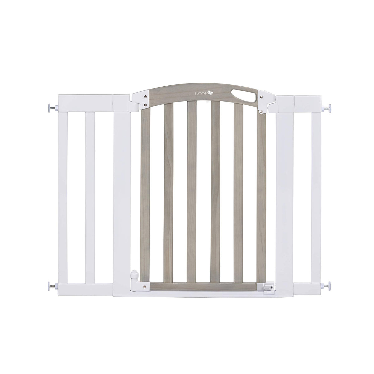 Gray Wood Wash Finish Baby Gate T13226