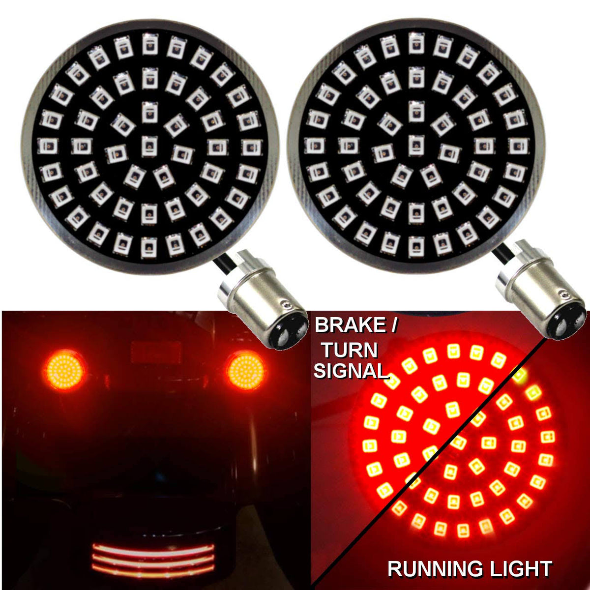 Rear LED Turn Signals H39855
