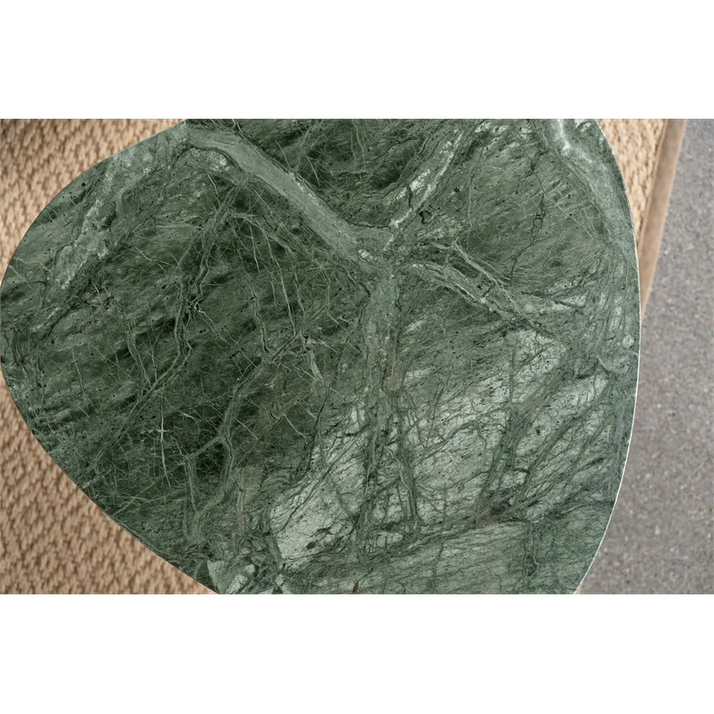 Metal Marble Top Nesting Table F2924