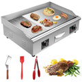 Electric Griddle, Stainless Steel Flat Top Grill N599952