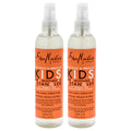 Coconut & Hibiscus Kids Extra-Moisturizing Detangler - Pack of 2 - 8 oz X83595