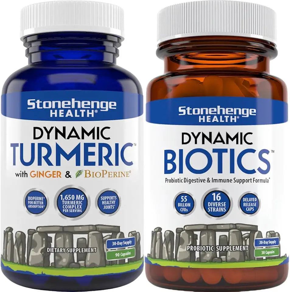 Turmeric and Probiotic Bundle D8281