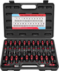 23-Piece Terminal Release Tools Set Electrical Connector Removal Kit Y355