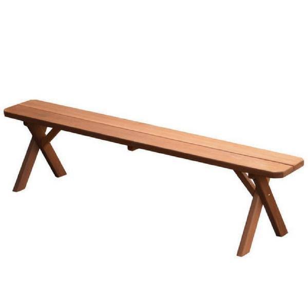 Gray Stain Cedar Picnic Bench E46864