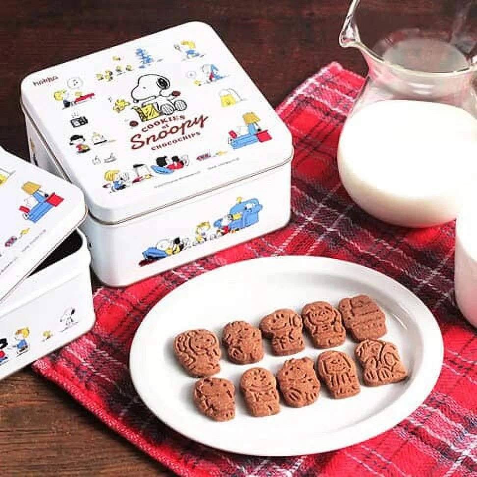 Snoopy Chocochips Cookies Tin 3.16oz O473