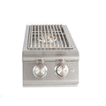 Double Side Propane Gas Burner with Lights L4144