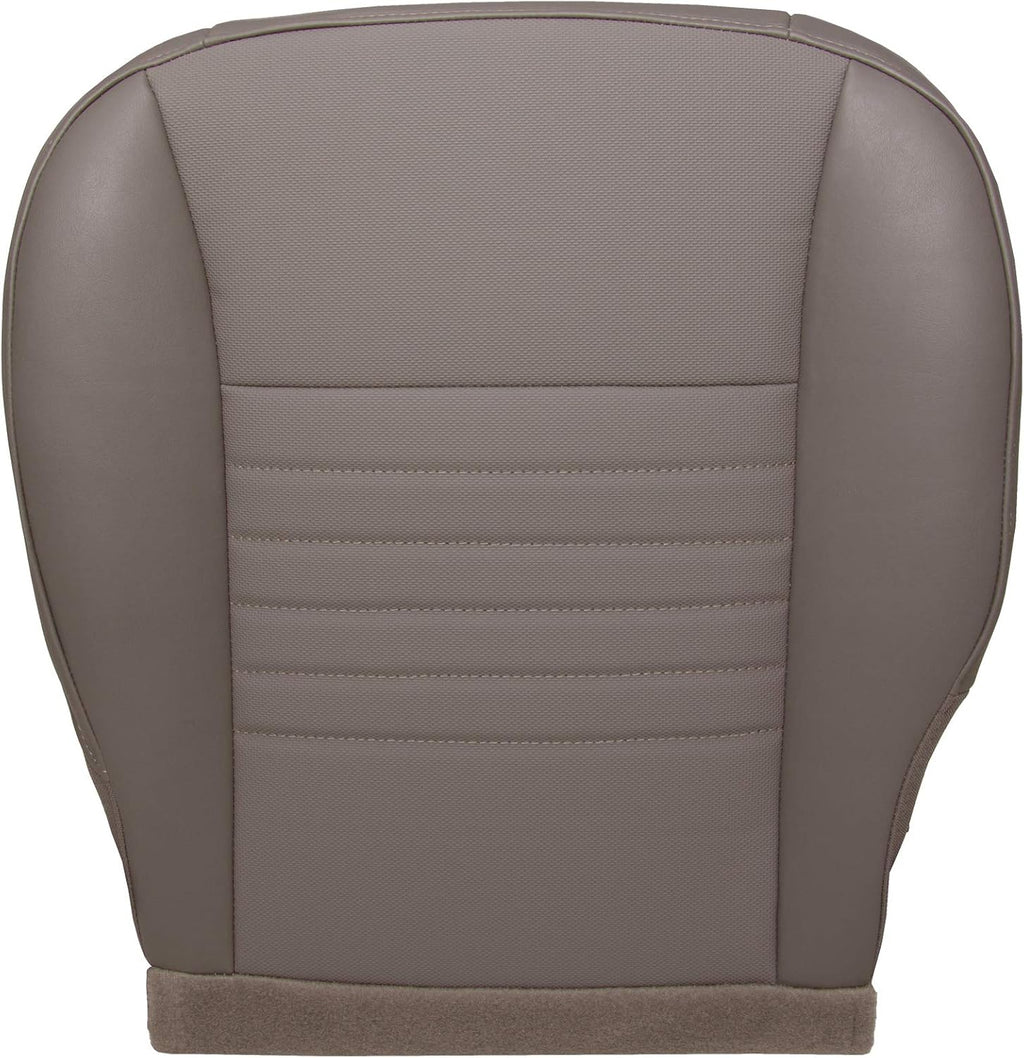 Medium Slate Gray Vinyl Seat Cover J995