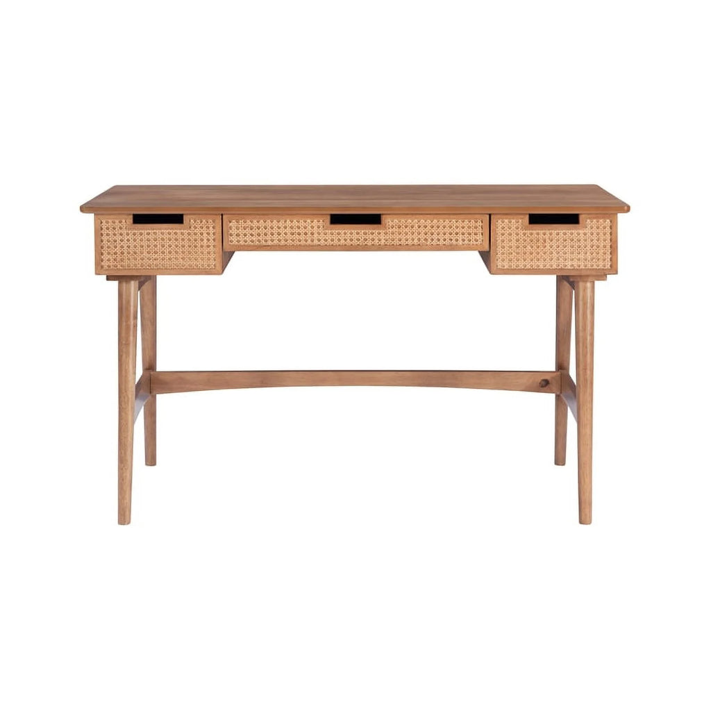 Modern Rubberwood MDF Wood Desk G504677