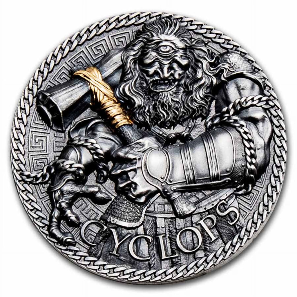 1 oz Silver Greek Mythology Cyclops C488